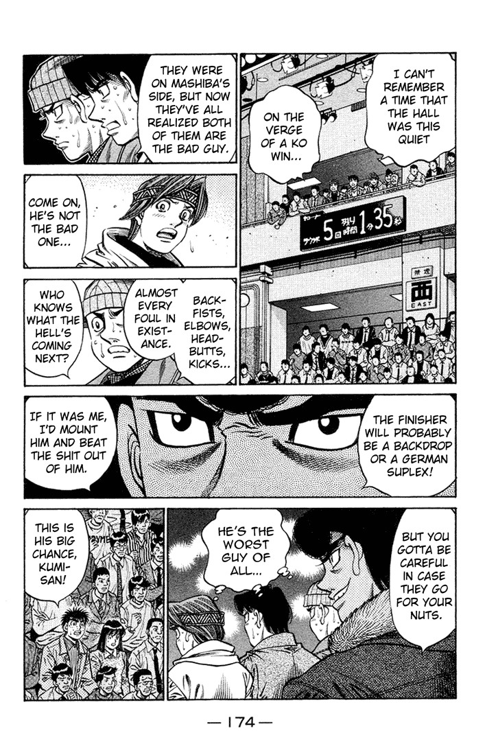 Hajime no Ippo Chapter 690 8